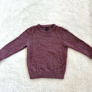 Baby Gap marled cotton sweater size 4t